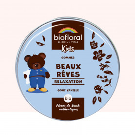 Enfants Beaux Reves - Gommes BIO - 45 g - BIOFLORAL  