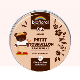 Enfants Petit Tourbillon - Gommes BIO - 45 g - BIOFLORAL  