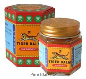 Baume du Tigre Rouge - 30 g - TIGERBALM