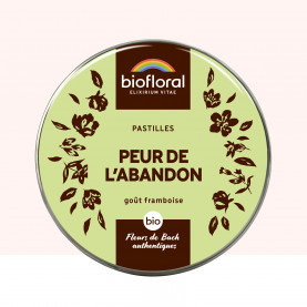 Peur De L’Abandon - Pastilles BIO - 50 g - BIOFLORAL 
