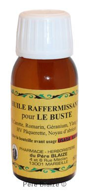 Huile raffermissante buste - 60 ml - PÈRE BLAIZE - !! Sur commande