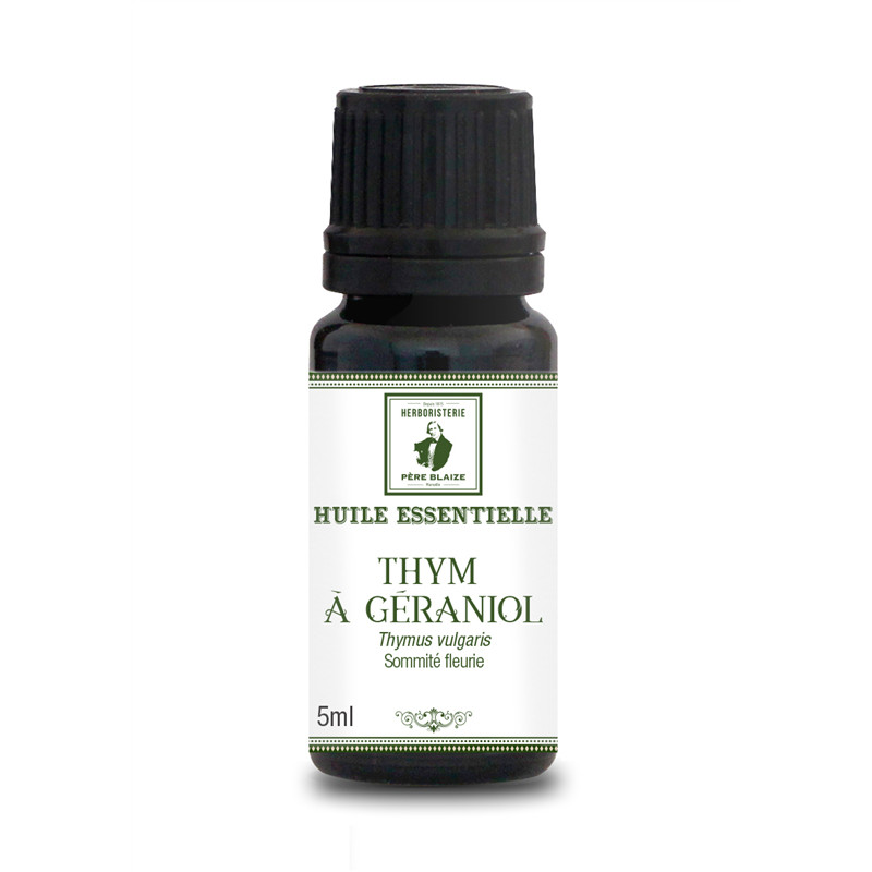 Huile Essentielle Thym à géraniol - PÈRE BLAIZE