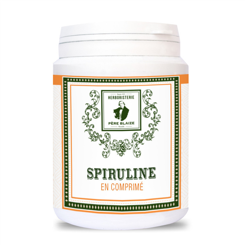Spiruline france en comprimés - 200 comprimés - PÈRE BLAIZE