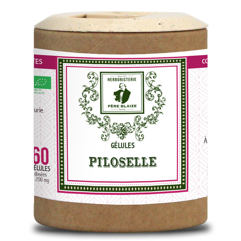 Gélules Piloselle BIO - 60 gélules - PÈRE BLAIZE