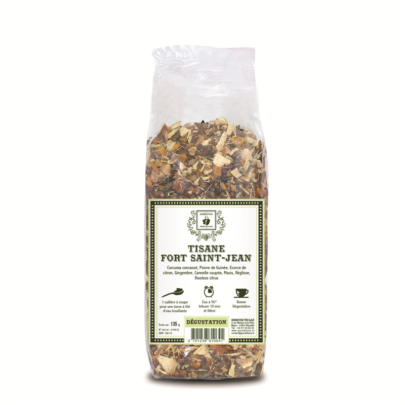 Tisane Fort Saint-Jean - 135 g - PÈRE BLAIZE
