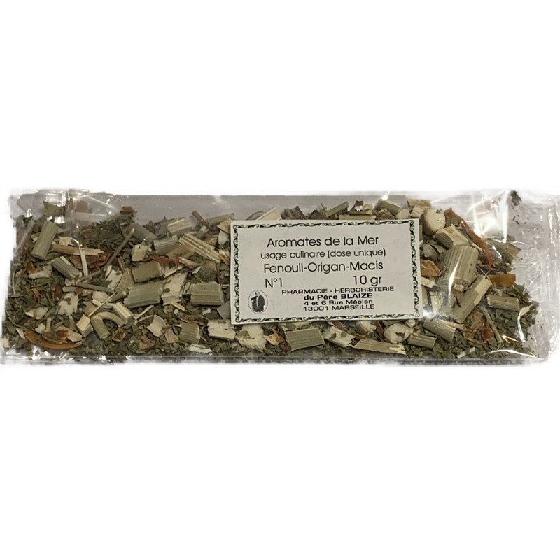 Aromates de la mer n°1 - 10 g - PÈRE BLAIZE