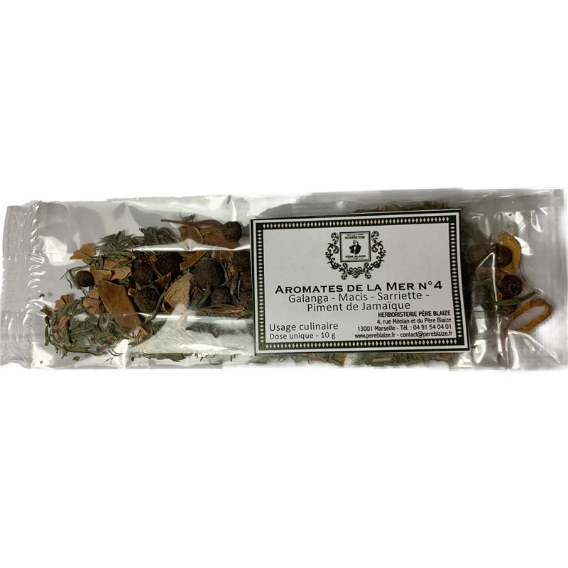 Aromates de la mer n°4 - 10 g - PÈRE BLAIZE