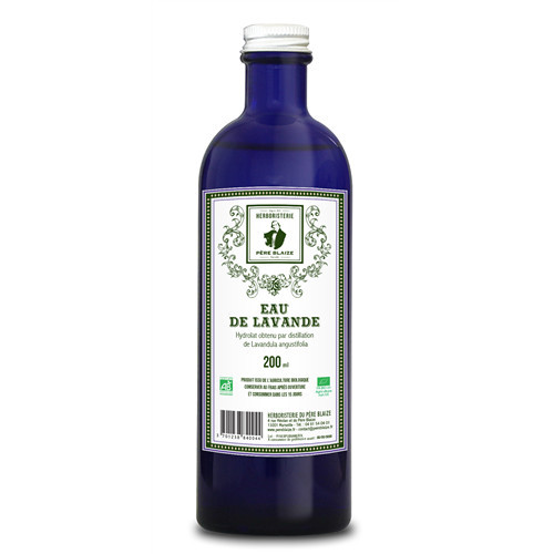 Eau florale - Hydrolat - Lavande BIO - 200 ml - PÈRE BLAIZE