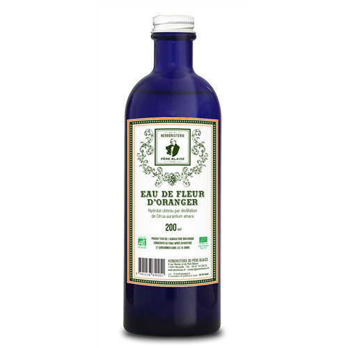 Eau florale - Hydrolat - Fleur d'oranger BIO - 200 ml - PÈRE BLAIZE