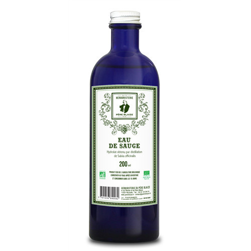 Eau florale - Hydrolat - Sauge BIO - 200 ml - PÈRE BLAIZE