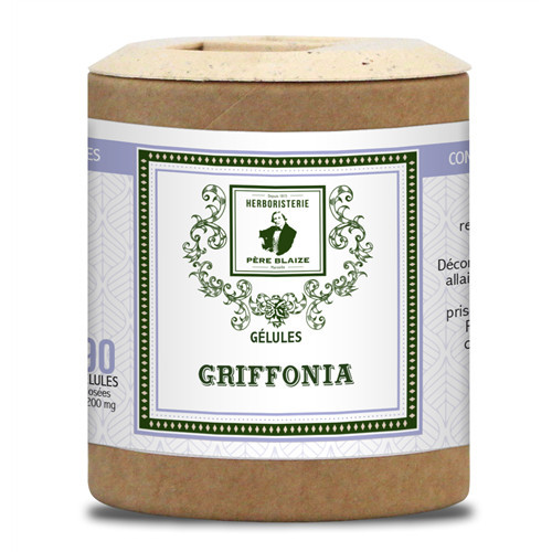 Gélules Griffonia - 90 gélules - PÈRE BLAIZE