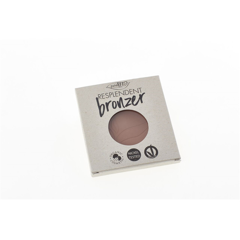 Poudre Bronzante "Resplendant" mate - RECHARGE - 05 - 9 g - PUROBIO COSMETICS