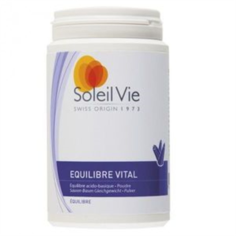 Équilibre vital poudre - 240 g - SOLEIL VIE - MBE