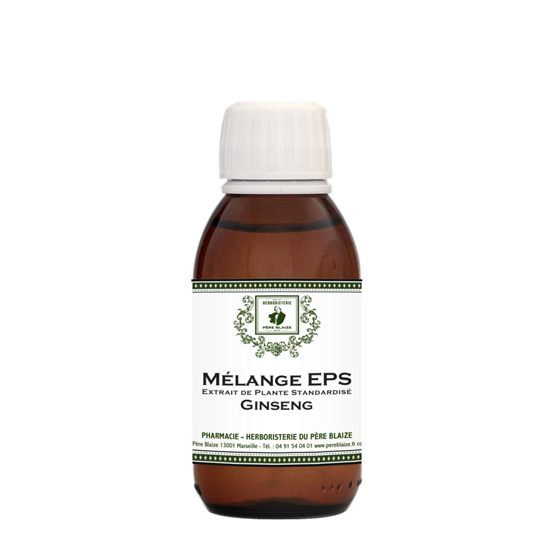 Extrait de plante standardisé (EPS) Ginseng - PÈRE BLAIZE