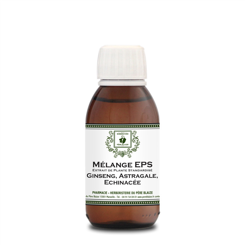 Extrait de plante standardisé (EPS) Ginseng, Astragale, Echinacée - 150 ml - PÈRE BLAIZE