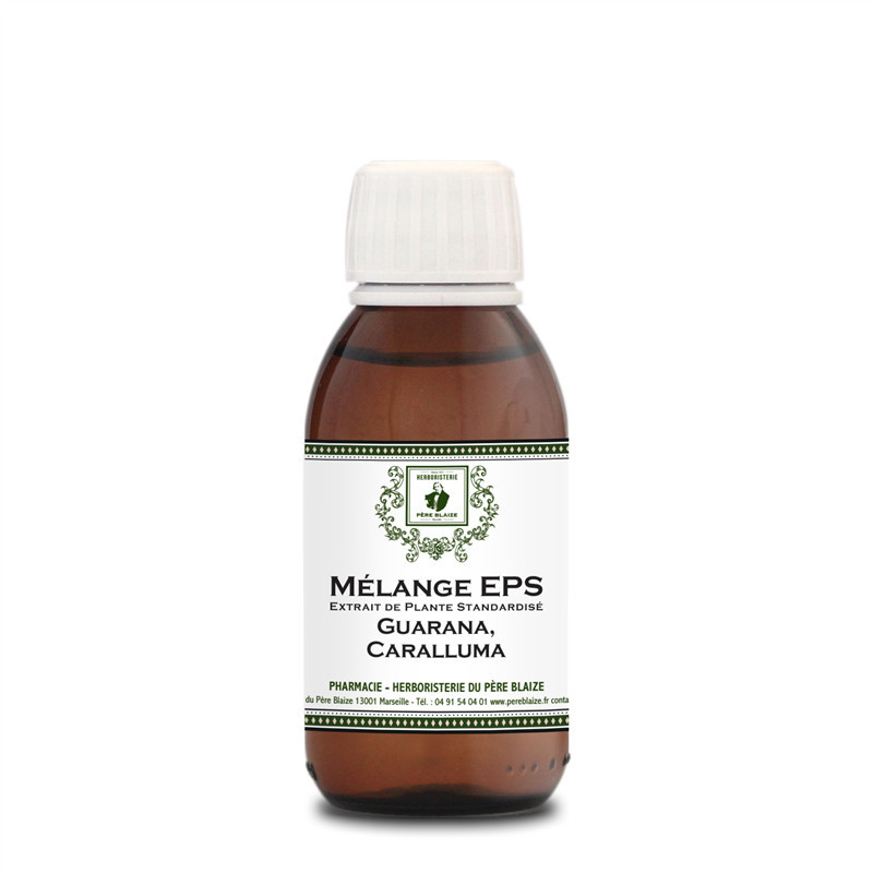 Extrait de plante standardisé (EPS) Guarana, Caralluma - 150 ml - PÈRE BLAIZE