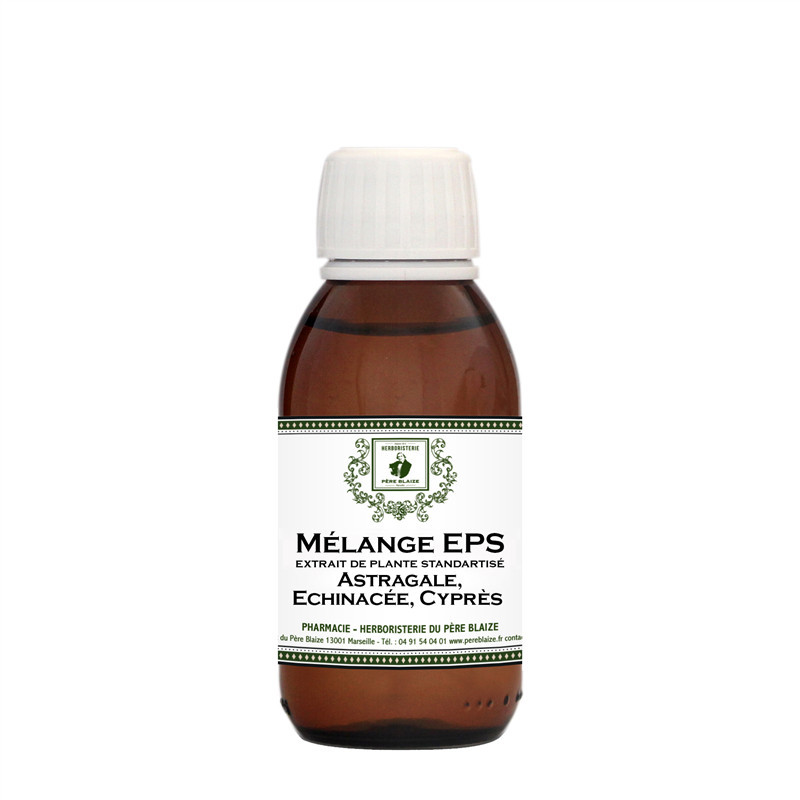 Extrait de plante standardisé (EPS) Astragale, Echinacée, Cyprès - 150 ml - PÈRE BLAIZE
