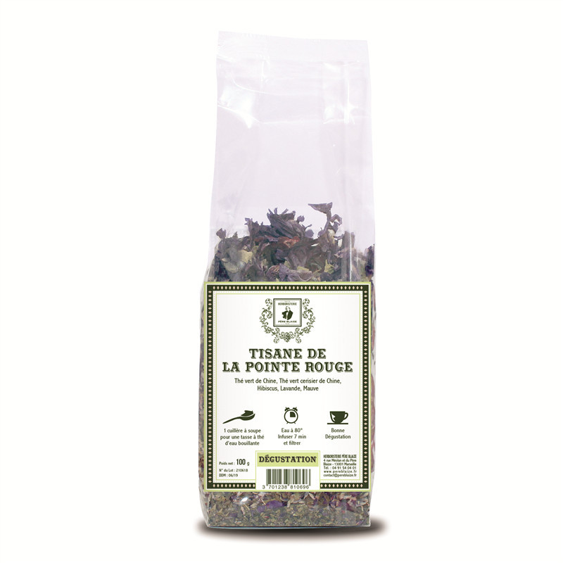 Tisane de la Pointe Rouge - 100 g - PÈRE BLAIZE