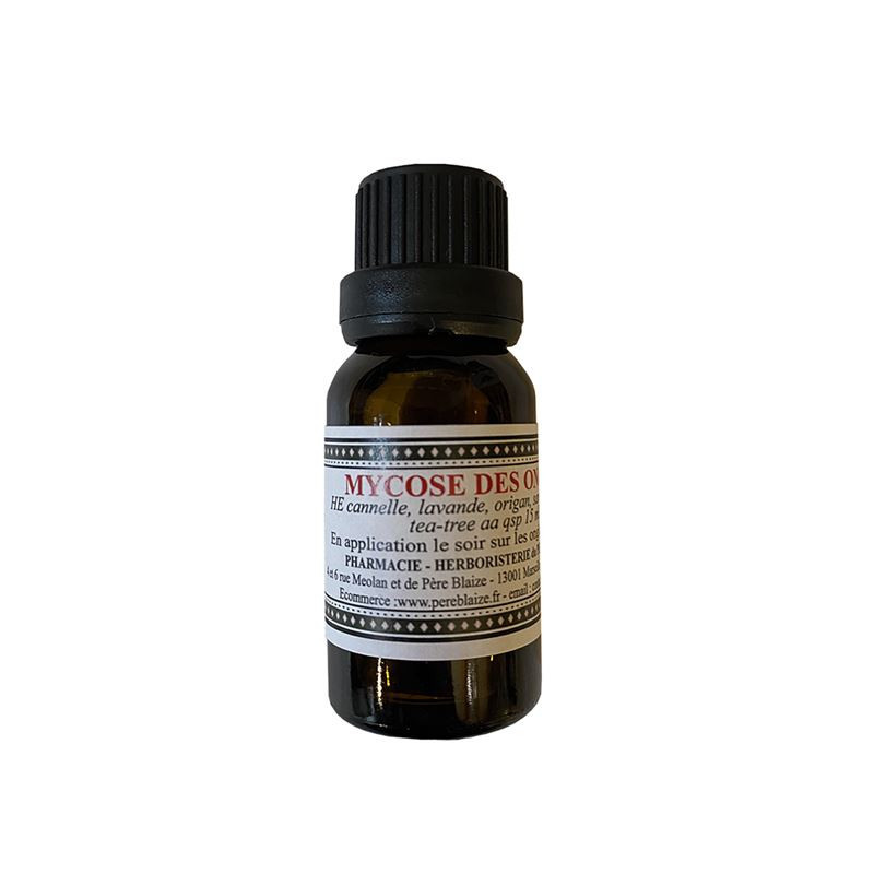 Préparation contre mycose des ongles - 15 ml - PÈRE BLAIZE