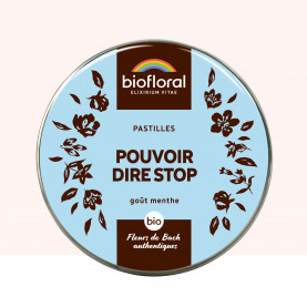 Pouvoir Dire Stop - Pastilles BIO - 50 g - BIOFLORAL 