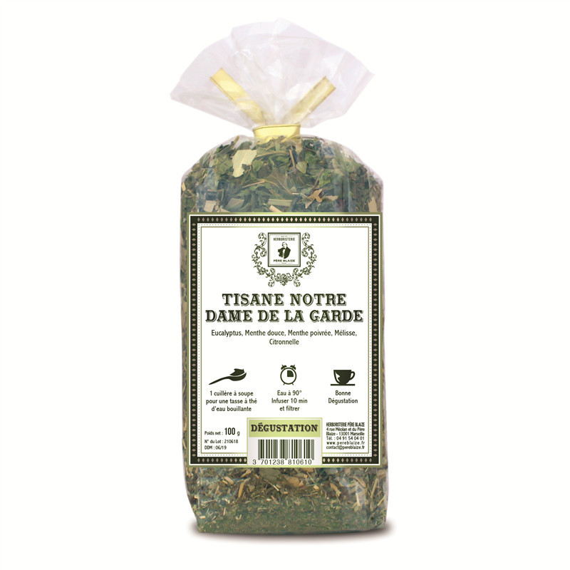 Tisane Notre Dame de la Garde - 100 g - PÈRE BLAIZE