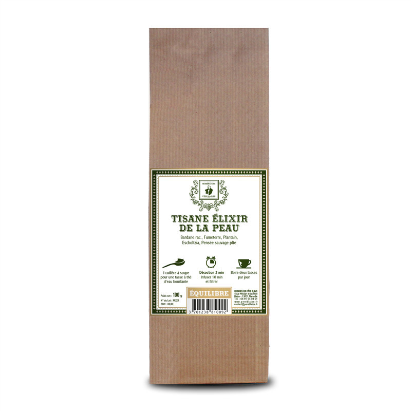 Tisane Elixir de la peau - 200 g - PÈRE BLAIZE