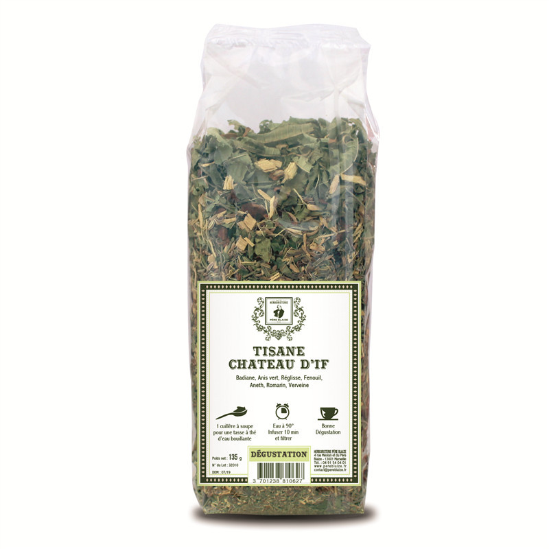 Tisane Château d'if - 135 g - PÈRE BLAIZE