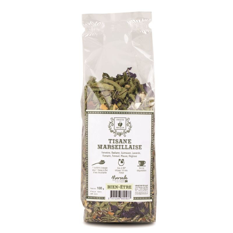 Tisane Marseillaise - 100 g - PÈRE BLAIZE