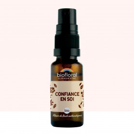 Confiance En Soi - Spray BIO Demeter - 20 ml - BIOFLORAL  