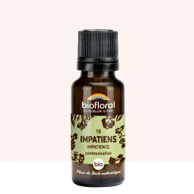FDB 18 Impatiens, Impatience - Granules BIO - 19,5 g - BIOFLORAL 