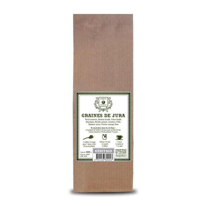 Plantes pour "Graines de Jura" - 70 g - PÈRE BLAIZE