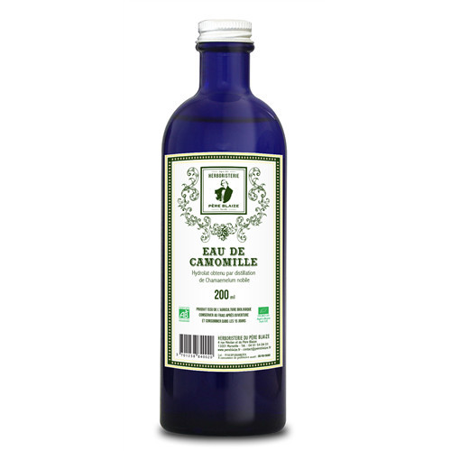 Eau florale - Hydrolat - Camomille BIO - 200 ml - PÈRE BLAIZE