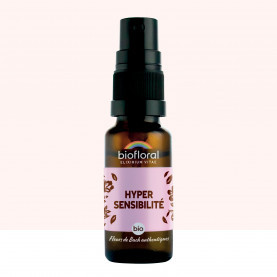 Hypersensibilité - Spray BIO Demeter - 20 ml - BIOFLORAL  