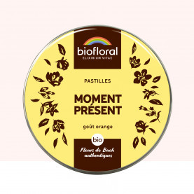 Moment Présent - Pastilles BIO - 50 g - BIOFLORAL 