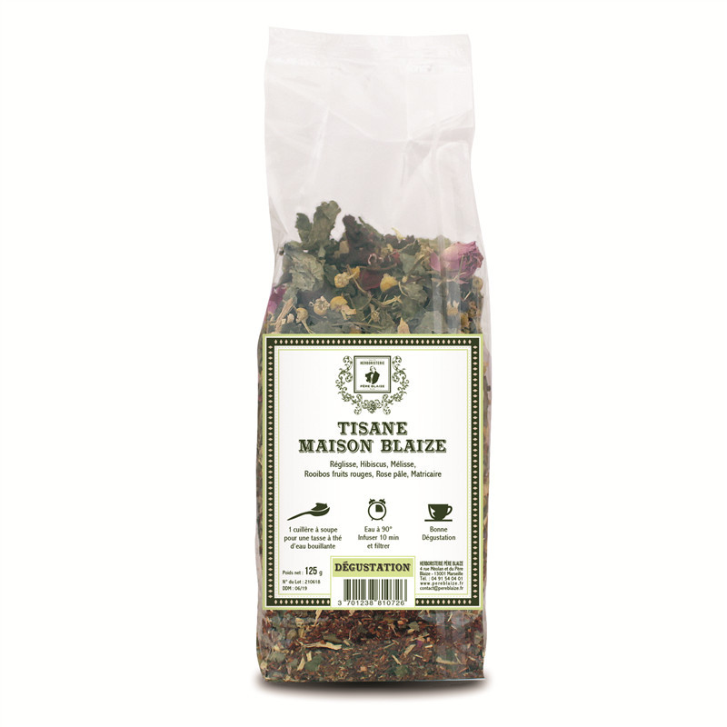 Tisane Maison Blaize - 125 g - PÈRE BLAIZE