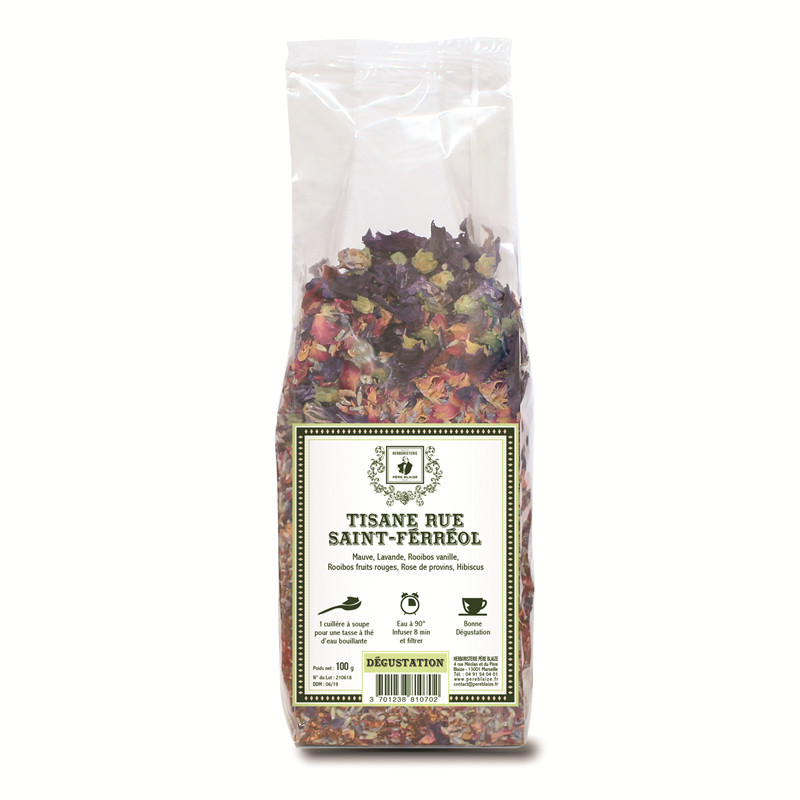 Tisane rue Saint-Ferréol - 100 g - PÈRE BLAIZE