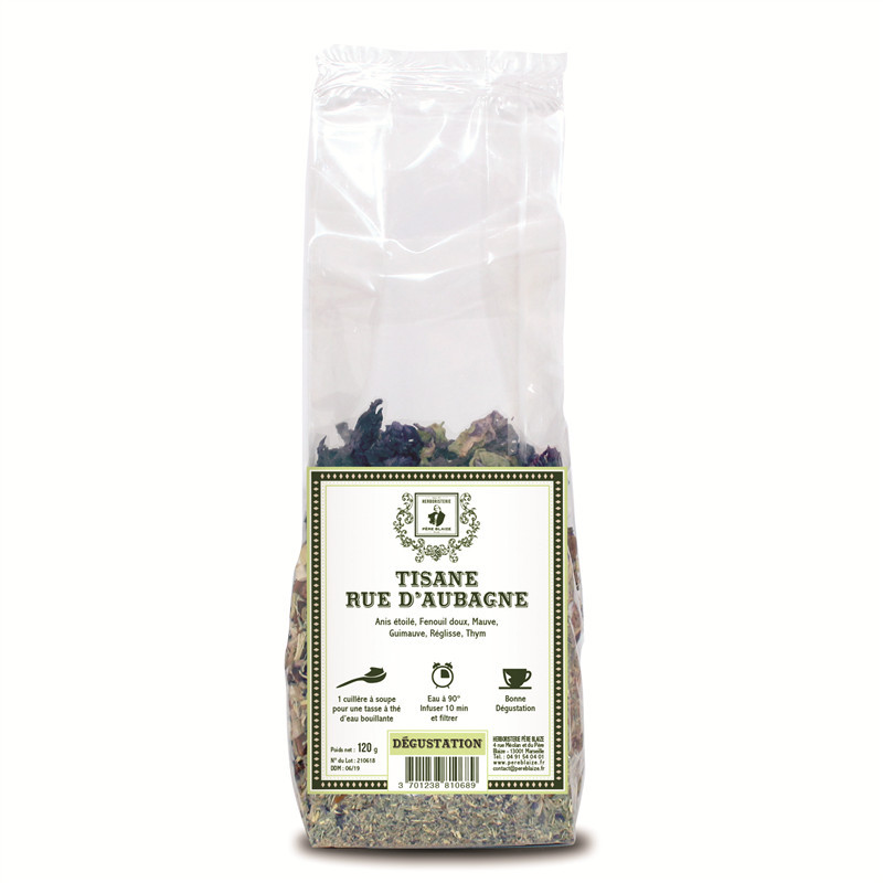 Tisane rue d'Aubagne - 120 g - PÈRE BLAIZE