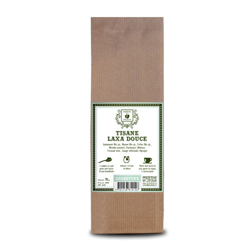 Tisane Laxa douce - 70 g - PÈRE BLAIZE