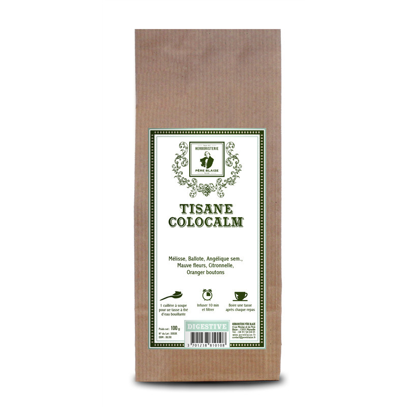 Tisane Colocalm - 200 g - PÈRE BLAIZE