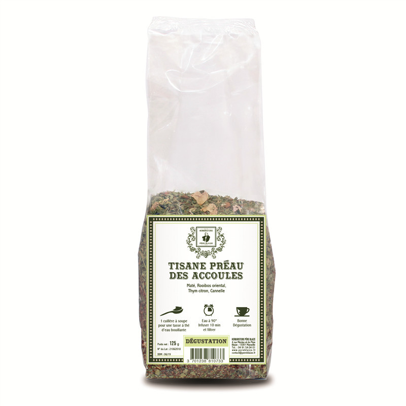 Tisane Préau des accoules - 125 g - PÈRE BLAIZE