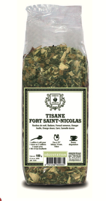 Tisane Fort Saint-Nicolas - 100 g - PÈRE BLAIZE