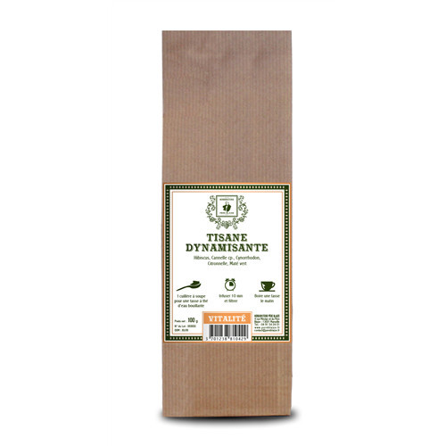 Tisane Dynamisante - 100 g - PÈRE BLAIZE