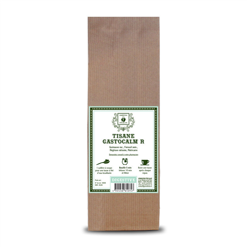 Tisane Gastocalm avec réglisse sans millepertuis - 200 g - PÈRE BLAIZE