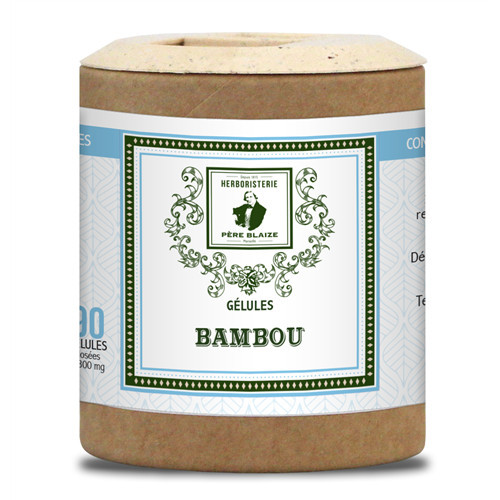 Gélules Bambou - 90 gélules - PÈRE BLAIZE