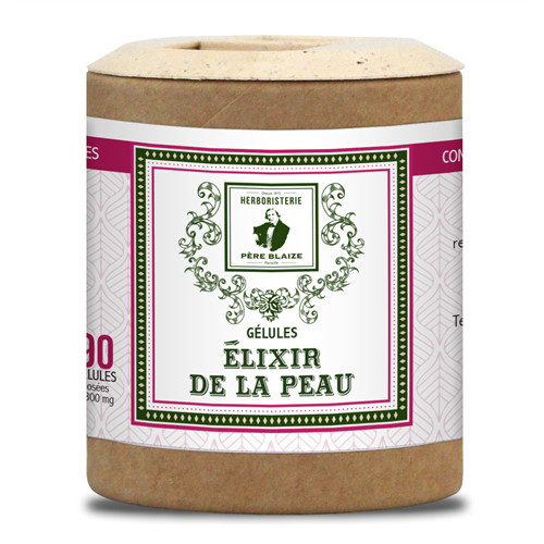 Gélules Elixir de la peau - 90 gélules - PÈRE BLAIZE