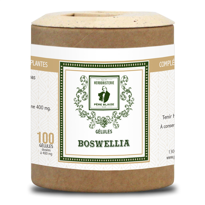 Gélules Boswellia - 100  gélules - PÈRE BLAIZE