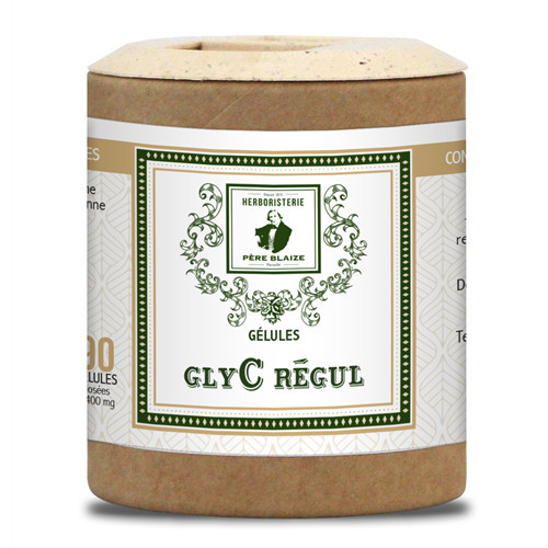 Gélules GlyC régul - 90 gélules - PÈRE BLAIZE