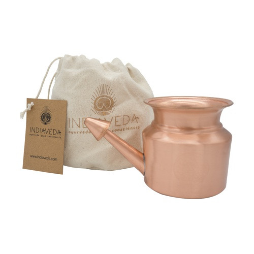 Lota nasale cuivre 350ml - Indiaveda