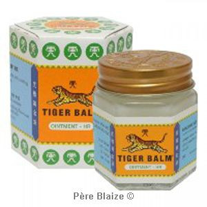 Baume du Tigre Blanc - 30 g - TIGERBALM