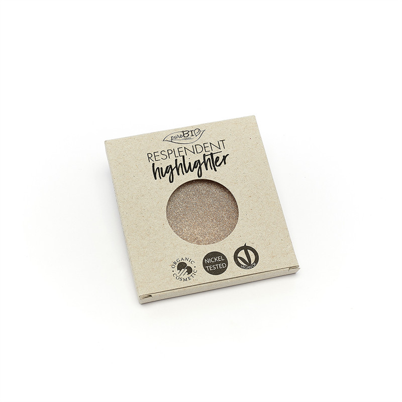 Poudre Bronzante Illuminatrice "Resplendant" - RECHARGE - 01 - 9 g - PUROBIO COSMETICS